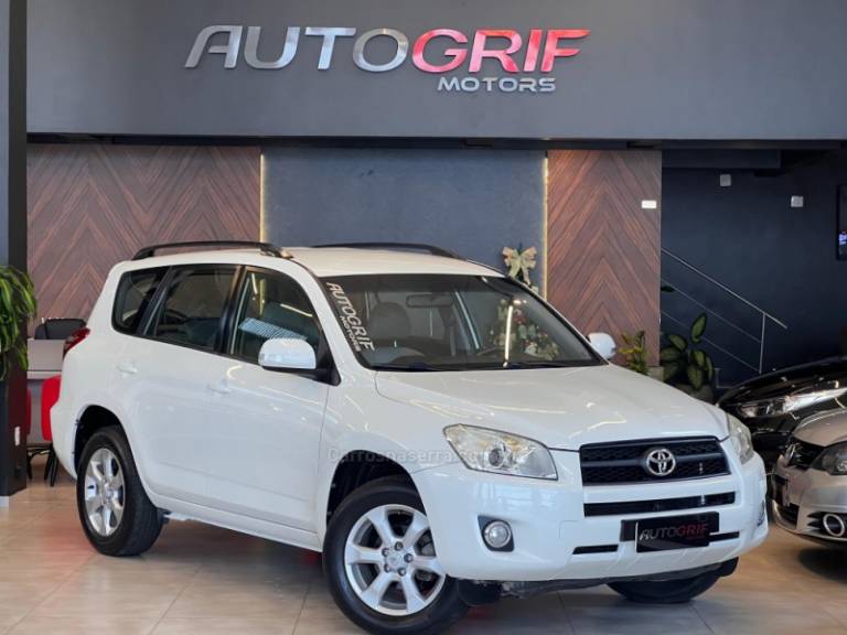 TOYOTA - RAV4 - 2011/2011 - Branca - R$ 59.900,00