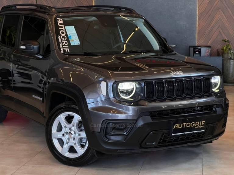 JEEP - RENEGADE - 2023/2024 - Cinza - R$ 108.900,00