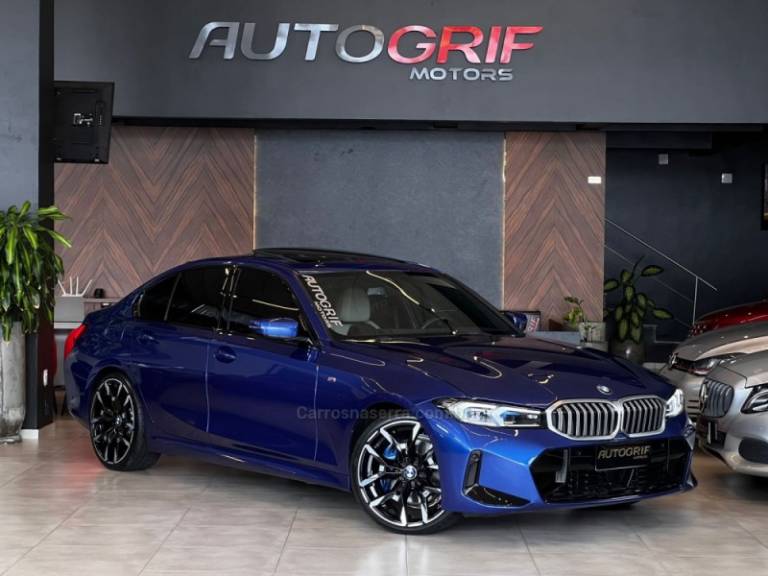 BMW - 320I - 2024/2024 - Azul - R$ 314.900,00
