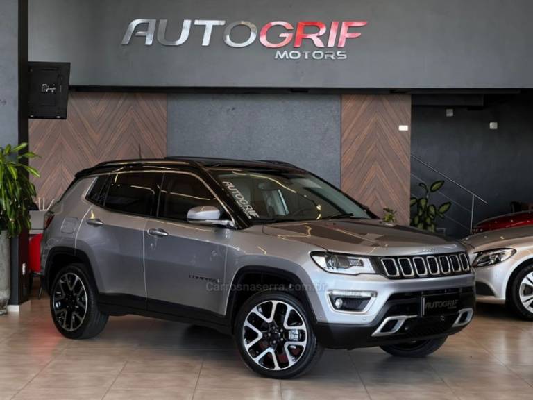 JEEP - COMPASS - 2019/2019 - Prata - R$ 118.900,00
