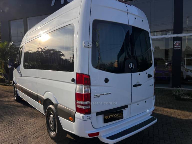 MERCEDES-BENZ - SPRINTER - 2017/2017 - Branca - R$ 229.900,00