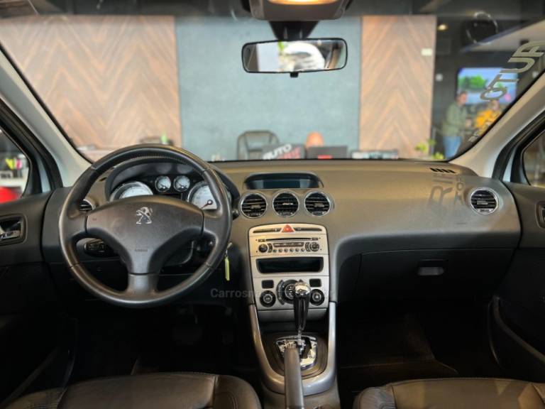 PEUGEOT - 408 - 2013/2014 - Prata - R$ 37.900,00