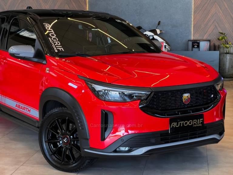 FIAT - PULSE - 2023/2023 - Vermelha - R$ 123.900,00