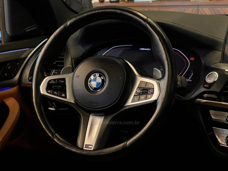 BMW - X3 - 2021/2021 - Azul - R$ 338.900,00