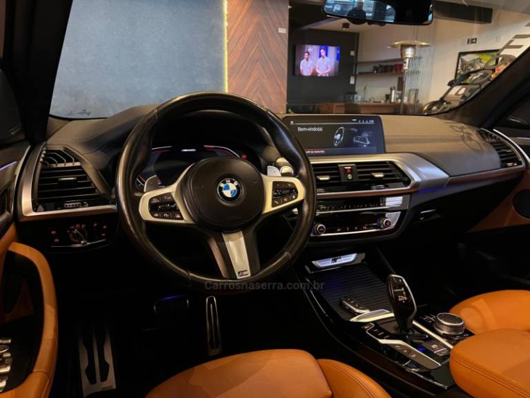 BMW - X3 - 2021/2021 - Azul - R$ 338.900,00