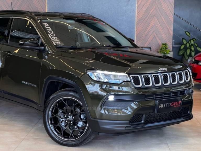 JEEP - COMPASS - 2022/2022 - Verde - R$ 114.900,00