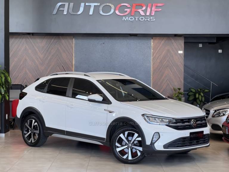 VOLKSWAGEN - NIVUS - 2021/2022 - Branca - R$ 119.900,00