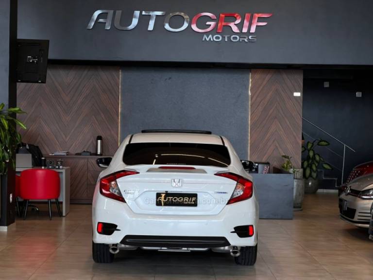 HONDA - CIVIC - 2019/2019 - Branca - R$ 138.900,00