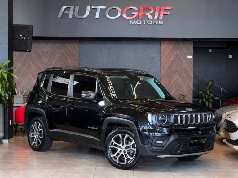 JEEP - RENEGADE - 2022/2022 - Preta - R$ 103.900,00