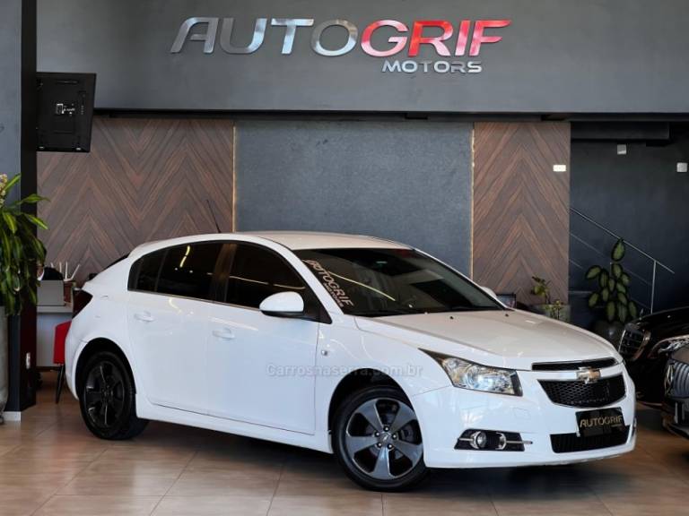 CHEVROLET - CRUZE - 2014/2014 - Branca - R$ 61.900,00