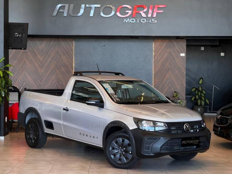 VOLKSWAGEN - SAVEIRO - 2025/2025 - Prata - R$ 105.900,00