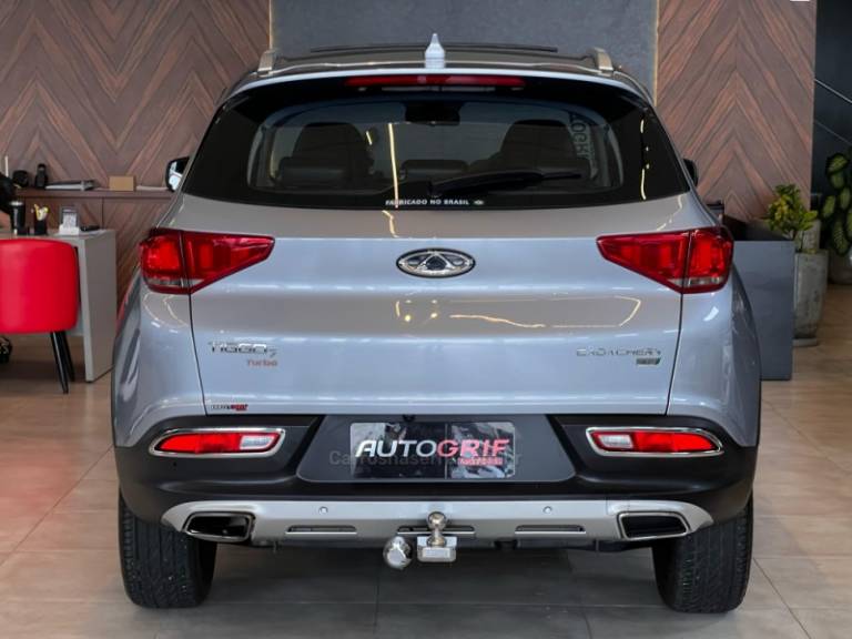 CHERY - TIGGO - 2021/2022 - Prata - R$ 112.900,00