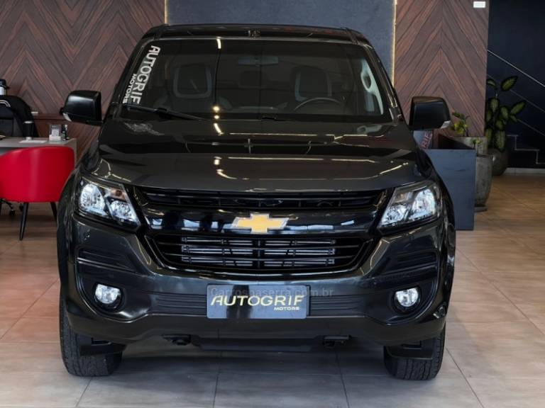 CHEVROLET - S10 - 2020/2020 - Cinza - R$ 144.900,00