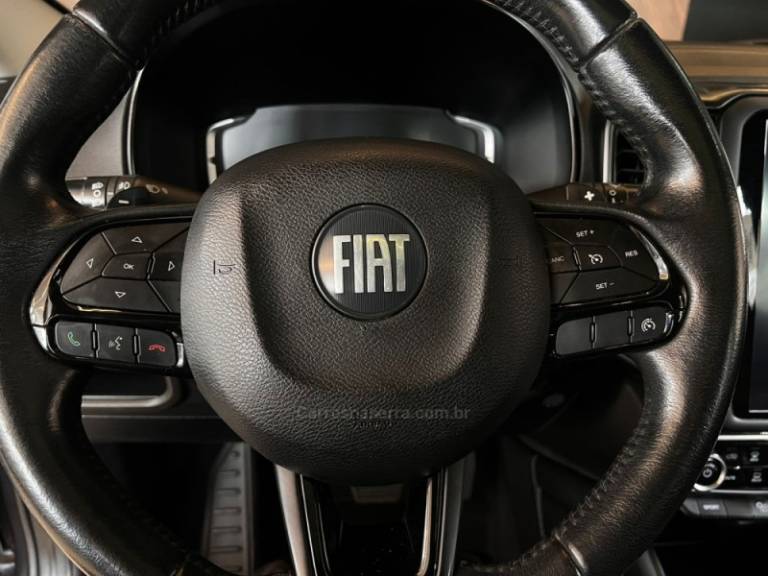 FIAT - TORO - 2021/2022 - Cinza - R$ 128.900,00