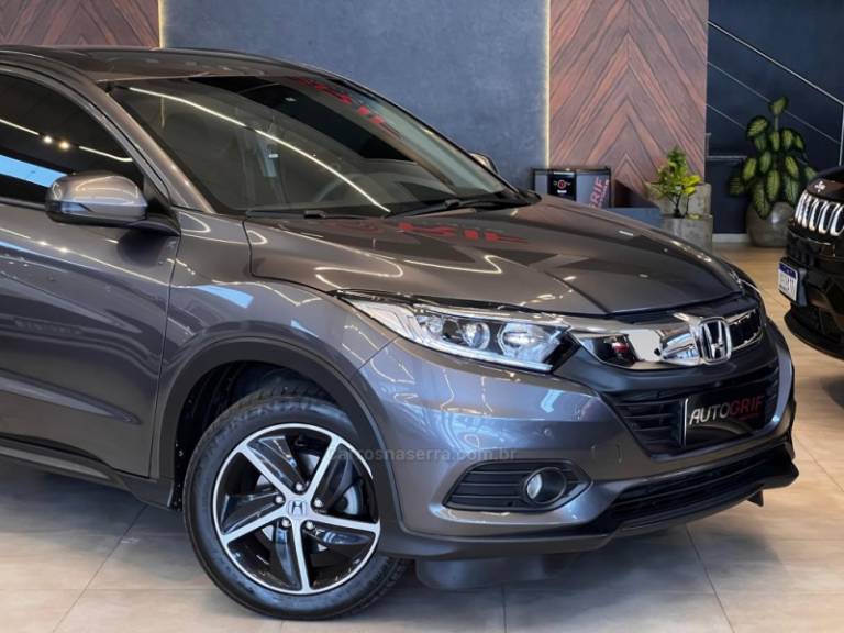 HONDA - HR-V - 2020/2020 - Cinza - R$ 108.900,00