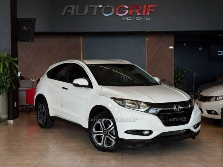 HONDA - HR-V - 2016/2016 - Branca - R$ 88.900,00
