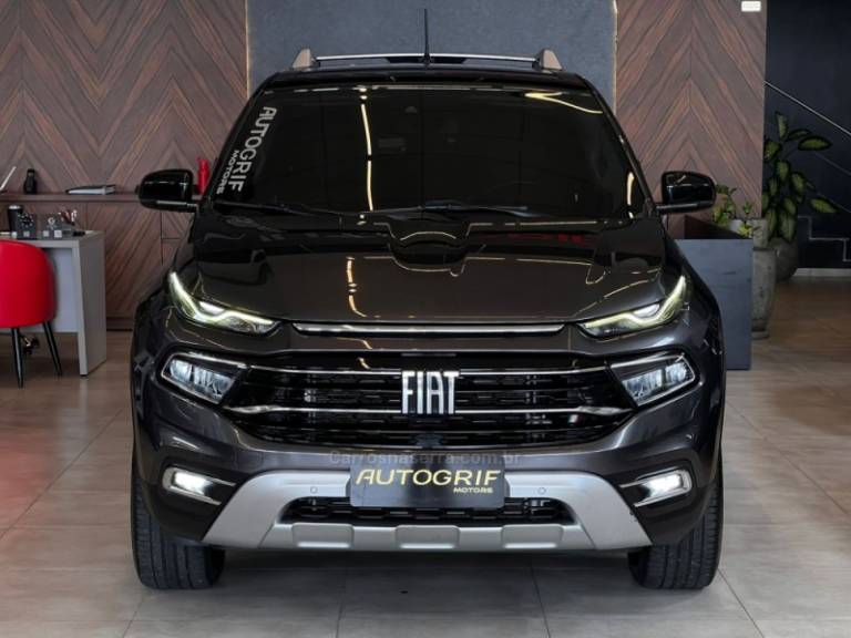 FIAT - TORO - 2021/2022 - Cinza - R$ 128.900,00