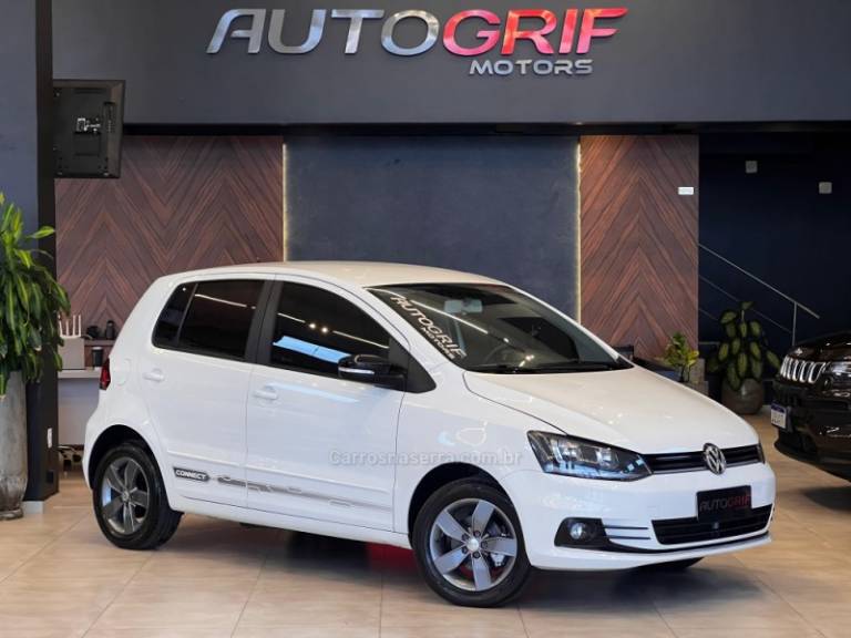 VOLKSWAGEN - FOX - 2018/2019 - Branca - R$ 58.900,00