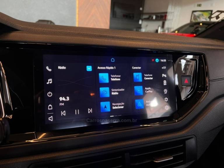 VOLKSWAGEN - NIVUS - 2023/2024 - Vermelha - R$ 123.900,00