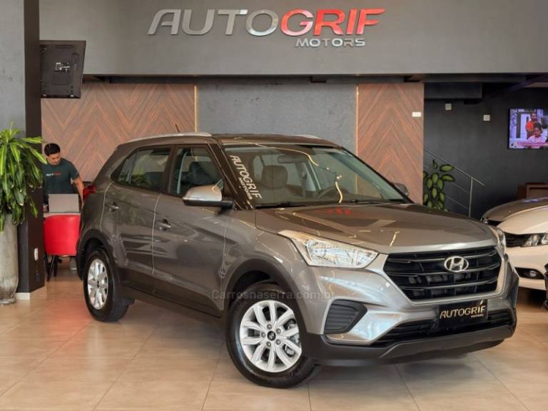 HYUNDAI - CRETA - 2021/2022 - Prata - R$ 93.900,00