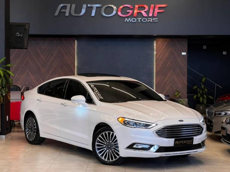 FORD - FUSION - 2018/2018 - Branca - R$ 107.900,00