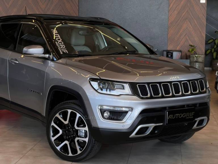 JEEP - COMPASS - 2019/2019 - Prata - R$ 118.900,00