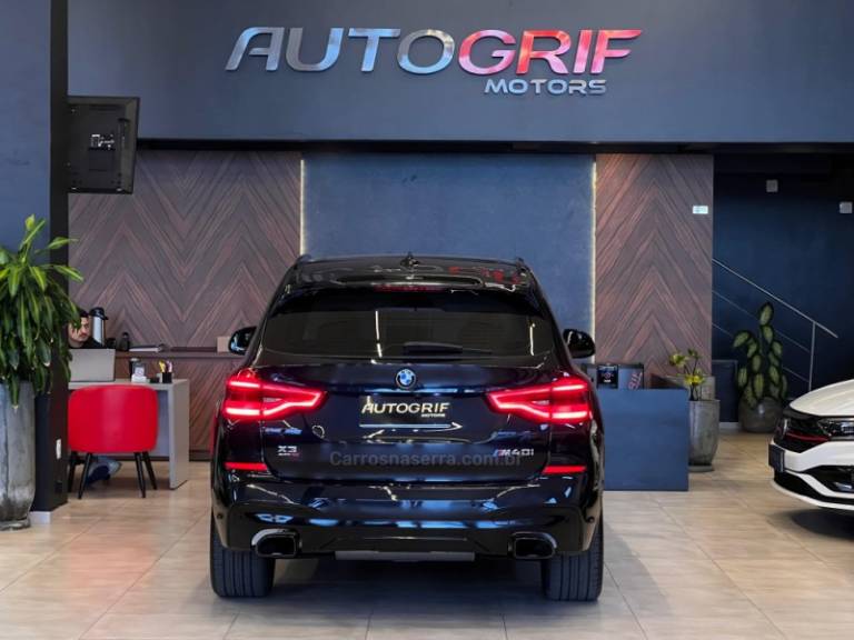 BMW - X3 - 2021/2021 - Azul - R$ 338.900,00