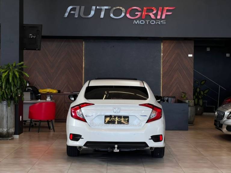 HONDA - CIVIC - 2017/2017 - Branca - R$ 127.900,00
