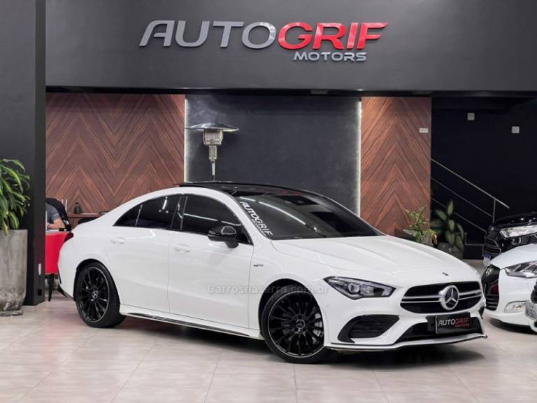 MERCEDES-BENZ - CLA 35 AMG - 2019/2020 - Branca - R$ 359.900,00