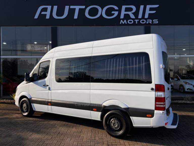 MERCEDES-BENZ - SPRINTER - 2017/2017 - Branca - R$ 229.900,00