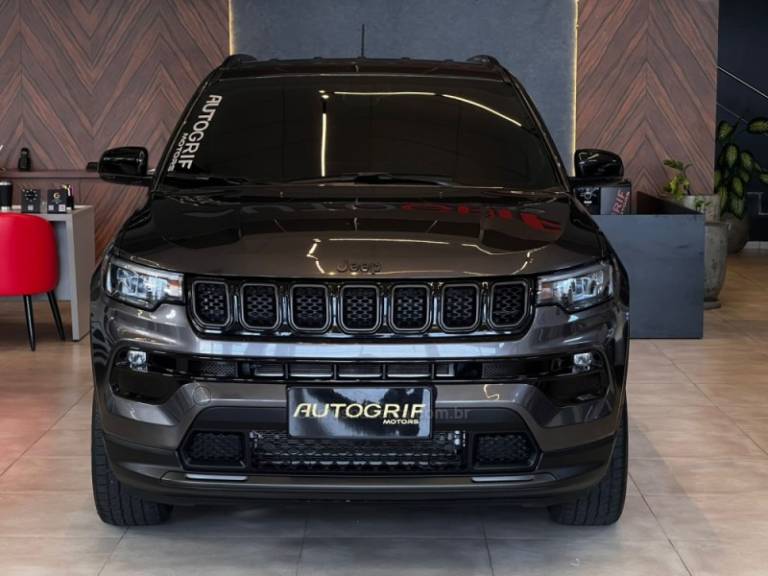 JEEP - COMPASS - 2022/2022 - Cinza - R$ 132.900,00