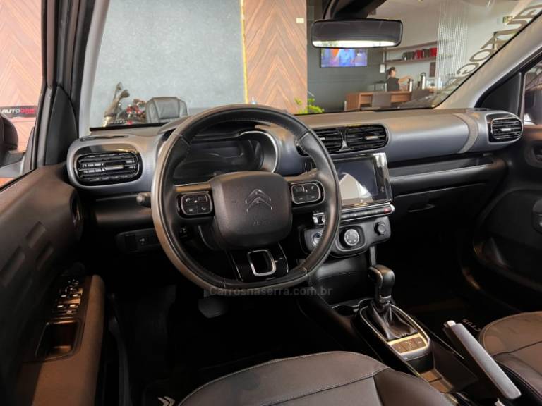 CITROËN - C4 CACTUS - 2019/2019 - Prata - R$ 79.900,00