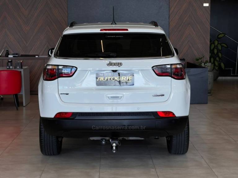 JEEP - COMPASS - 2019/2019 - Branca - R$ 98.900,00