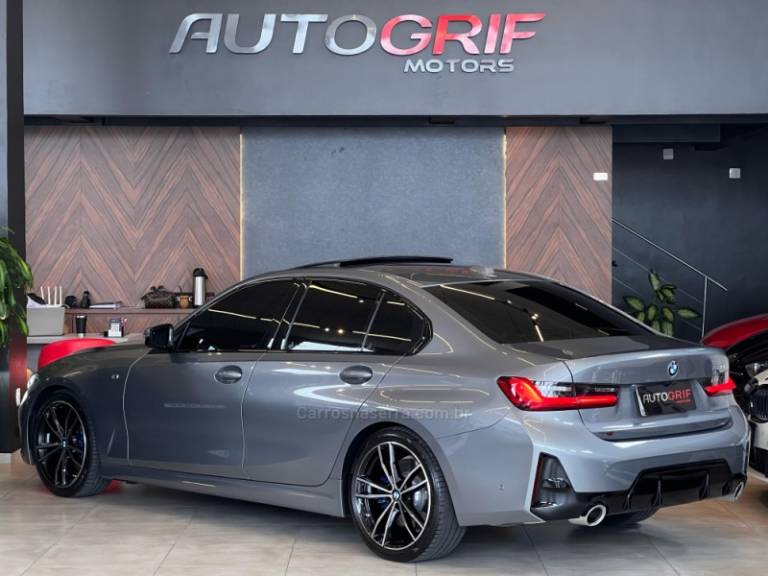 BMW - 320I - 2022/2023 - Cinza - R$ 319.900,00