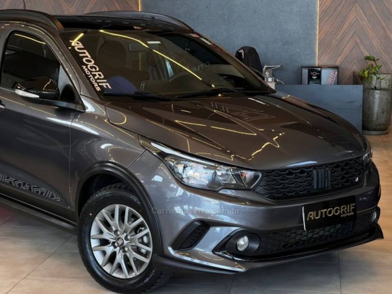 FIAT - ARGO - 2021/2021 - Cinza - R$ 75.900,00