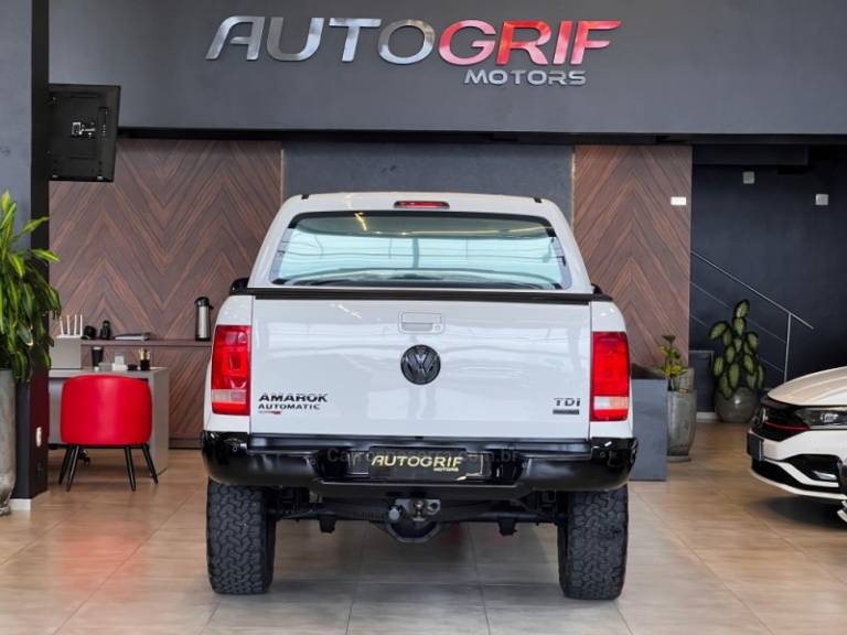 VOLKSWAGEN - AMAROK - 2015/2016 - Branca - R$ 118.900,00