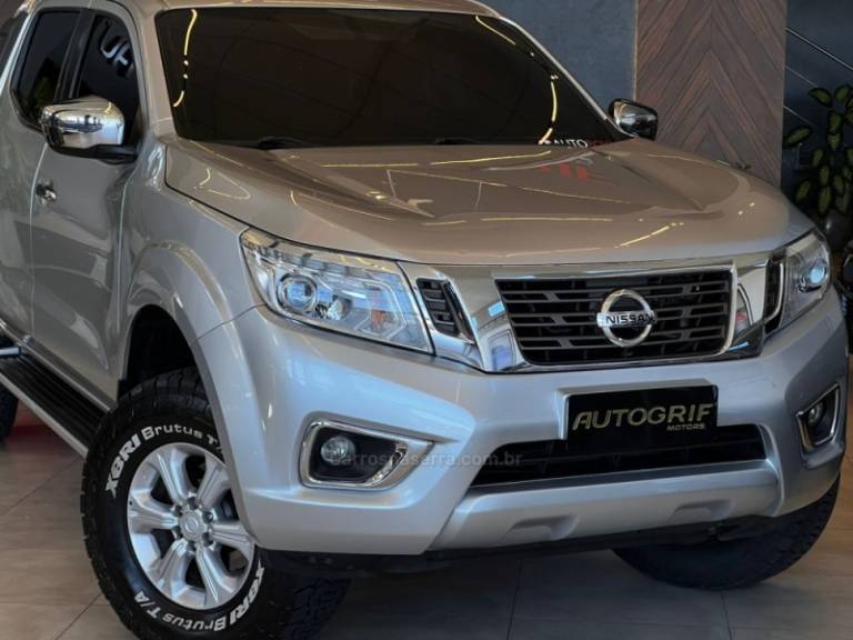 NISSAN - FRONTIER - 2019/2019 - Prata - R$ 139.900,00