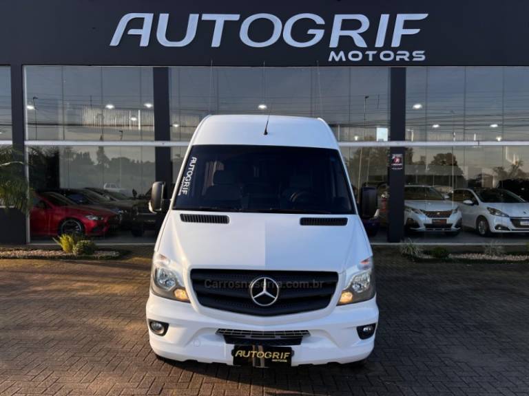 MERCEDES-BENZ - SPRINTER - 2017/2017 - Branca - R$ 229.900,00
