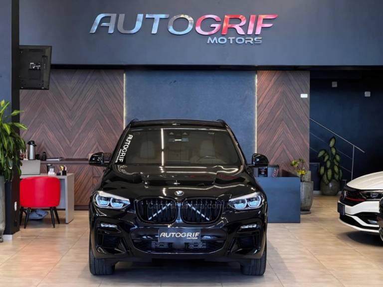 BMW - X3 - 2021/2021 - Azul - R$ 338.900,00