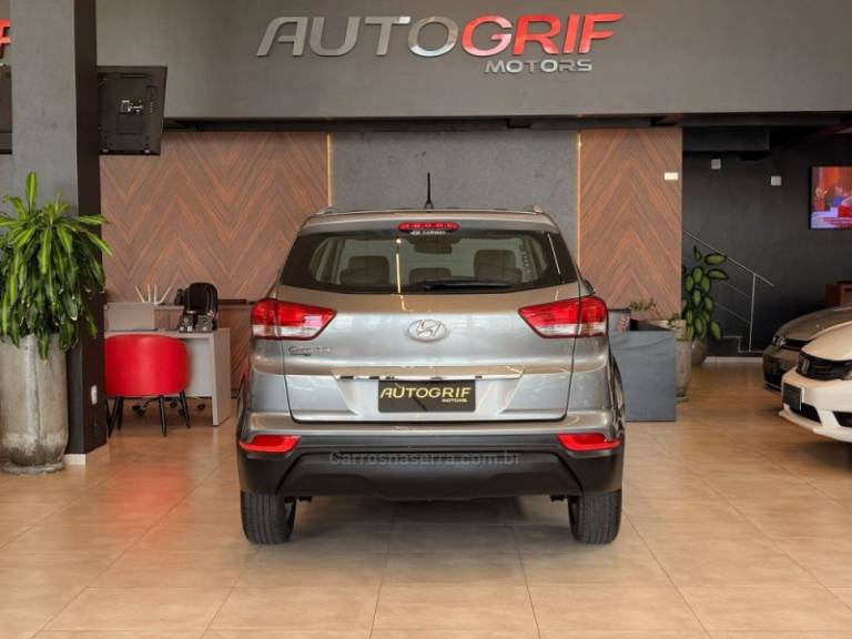 HYUNDAI - CRETA - 2021/2022 - Prata - R$ 93.900,00