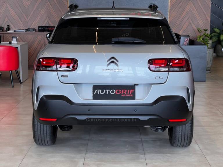 CITROËN - C4 CACTUS - 2019/2019 - Prata - R$ 79.900,00