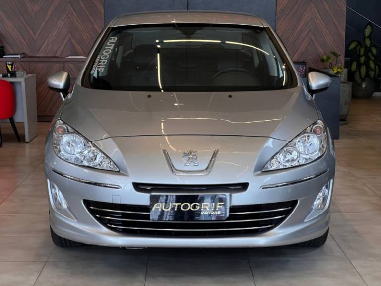 PEUGEOT - 408 - 2013/2014 - Prata - R$ 37.900,00