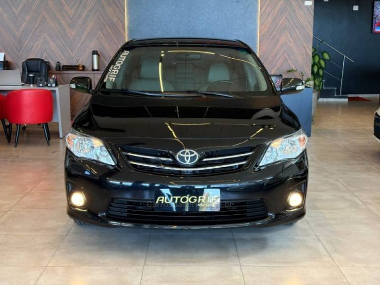 TOYOTA - COROLLA - 2014/2014 - Preta - R$ 78.900,00