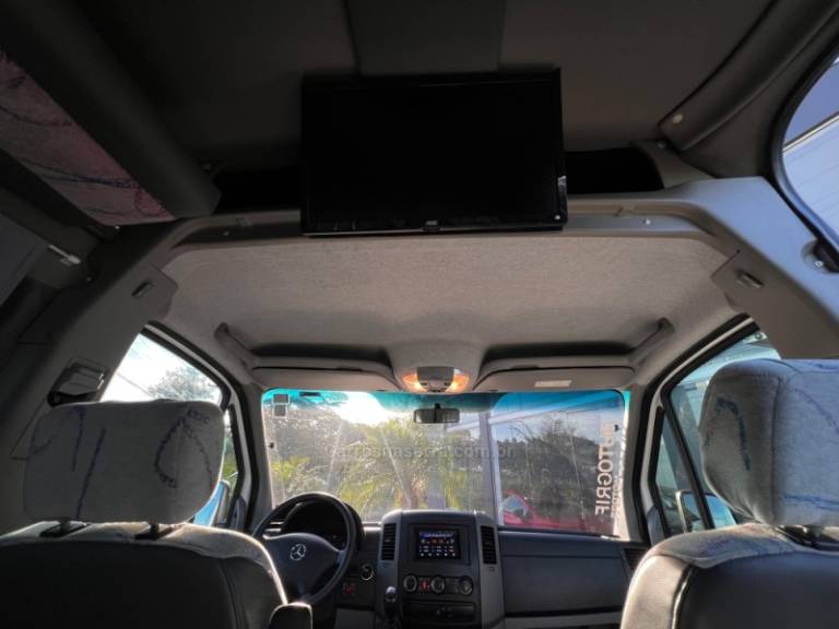 MERCEDES-BENZ - SPRINTER - 2017/2017 - Branca - R$ 229.900,00