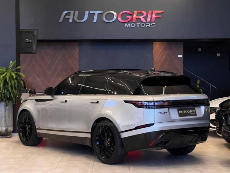 LAND ROVER - RANGE ROVER VELAR - 2018/2019 - Prata - R$ 328.900,00