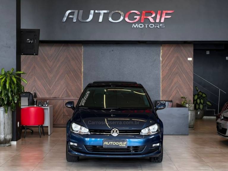 VOLKSWAGEN - GOLF - 2014/2015 - Azul - R$ 78.900,00
