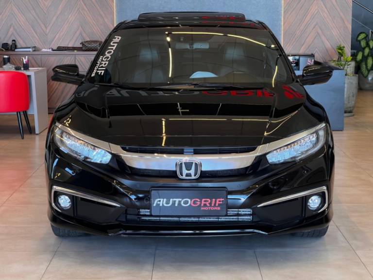 HONDA - CIVIC - 2019/2020 - Preta - R$ 146.900,00