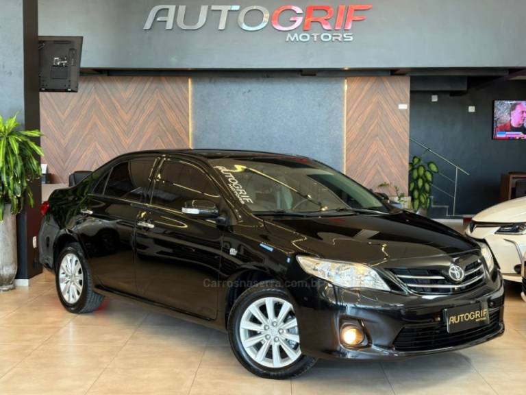 TOYOTA - COROLLA - 2014/2014 - Preta - R$ 78.900,00