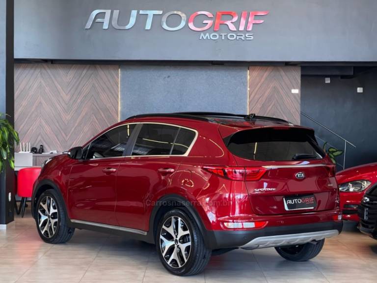 KIA MOTORS - SPORTAGE - 2018/2019 - Vinho - R$ 123.900,00