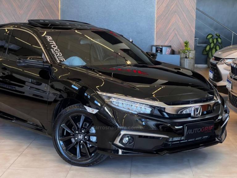 HONDA - CIVIC - 2019/2020 - Preta - R$ 146.900,00